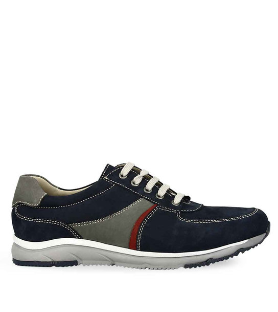 Μens Leather Sneakers Parex 10725027