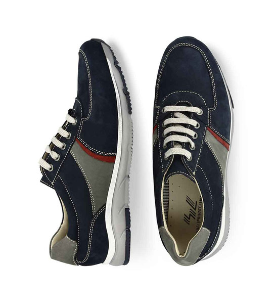 Μens Leather Sneakers Parex 10725027