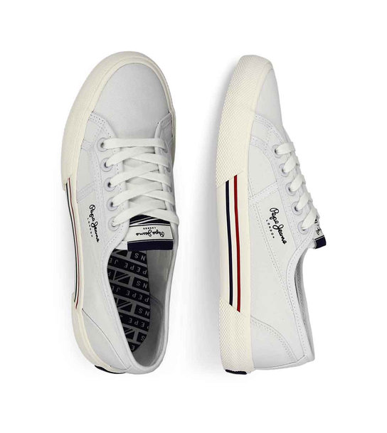 Γυναικεία Sneaker Pepe Jeans Pls31287 800 Whit