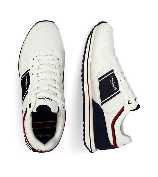 Ανδρικά Sneaker Pepe Jeans Pms30799 800 White