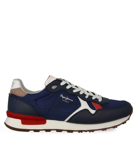 Μens Sneakers Pepe Jeans Pms30805 595 Navy