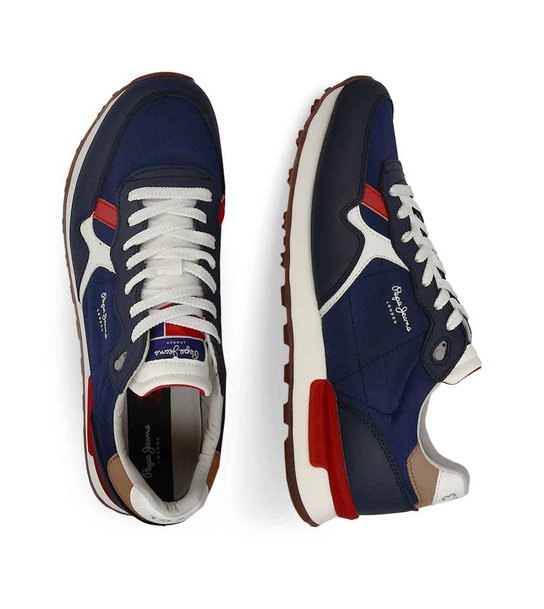 Μens Sneakers Pepe Jeans Pms30805 595 Navy