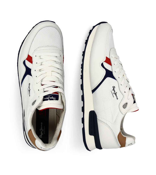 Ανδρικά Sneaker Pepe Jeans Pms30805 800 White