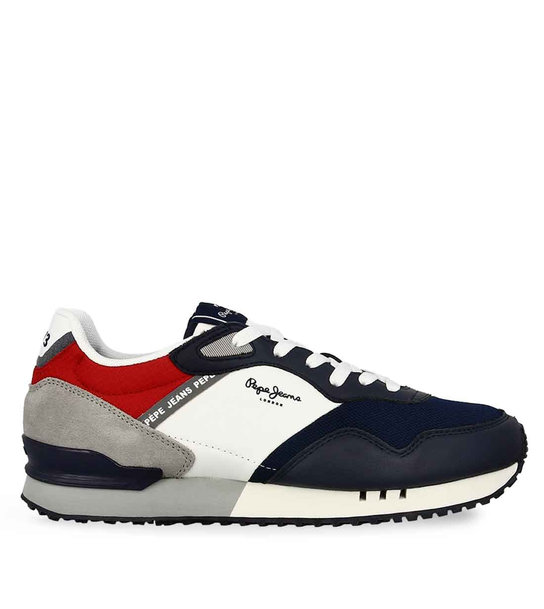Mens Sneakers Pepe Jeans Pms30821 595 Navy