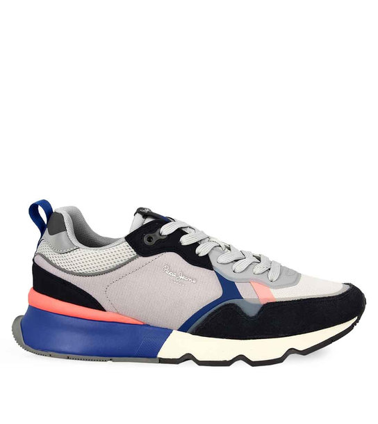 Ανδρικά Sneaker Pepe Jeans Pms30831 925 Middle Grey