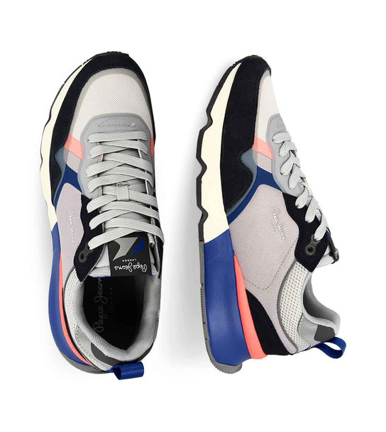 Ανδρικά Sneaker Pepe Jeans Pms30831 925 Middle Grey