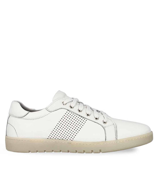 Mens Leather Sneakers Parex 10725306