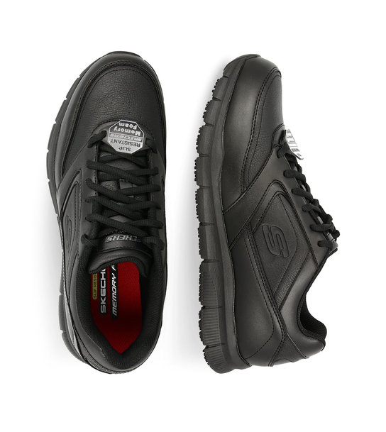 Ανδρικά Αθλητικά Παπούτσια Skechers 77156_Blk