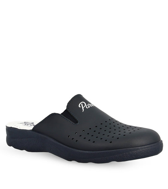 Ανδρικό Ανατομικό Δερμάτινο Σαμπό Parex