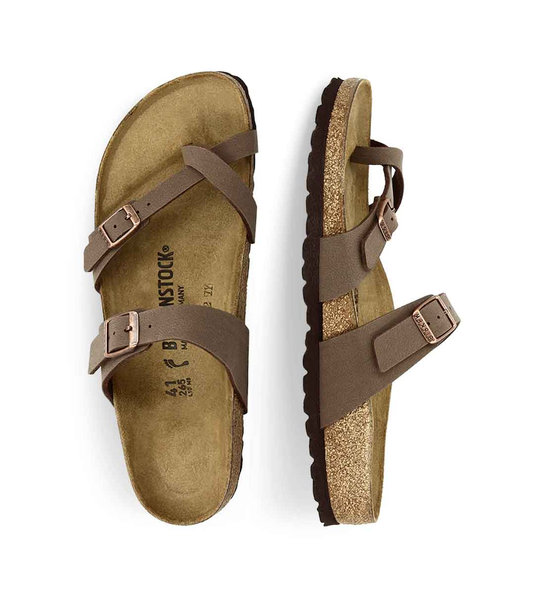 Γυναικεια Σανδαλια Birkenstock Mayari Mocca Core 0071063 - ΣΤΕΝΗ ΕΦΑΡΜΟΓΗ