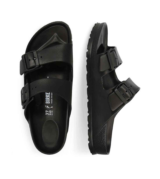 Womens Flip Flops Birkenstock Arizona Eva Black Core Essential