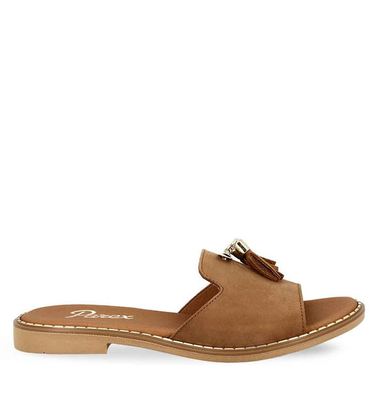 Γυναικεία Δερμάτινα Σανδάλια Parex 11523042