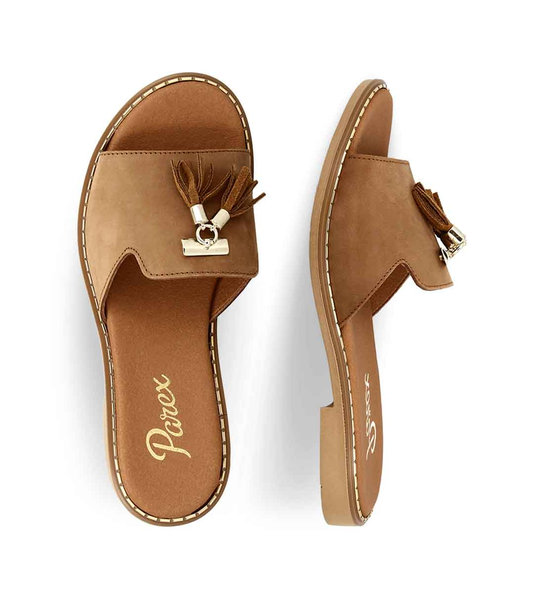 Γυναικεία Δερμάτινα Σανδάλια Parex 11523042