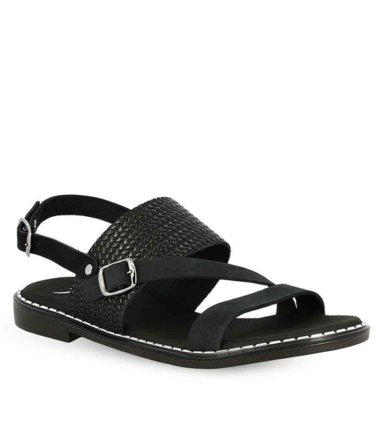 Women's Leather Sandals Parex 11523044