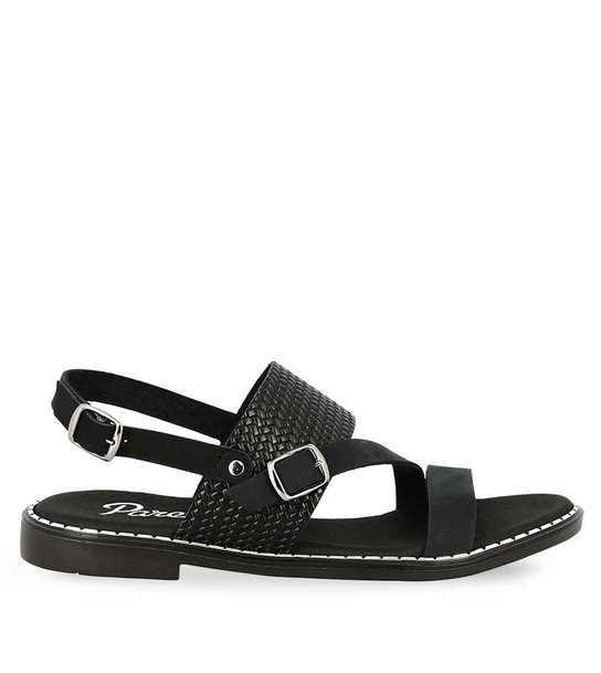 Womens Leather Sandals Parex 11523044