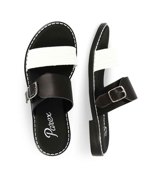 Γυναικεία Δερμάτινα Σανδάλια Parex 11523047