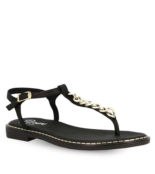 Women's Leather Sandals Parex 11523055