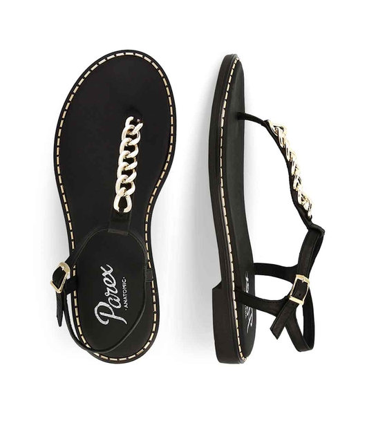 Womens Leather Sandals Parex 11523055