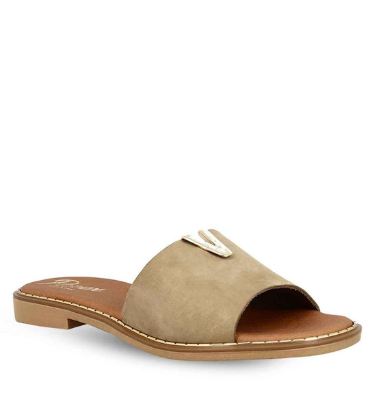 Women's Leather Sandals Parex 11523056