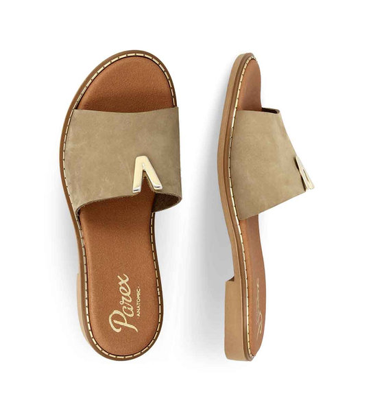 Womens Leather Sandals Parex 11523056