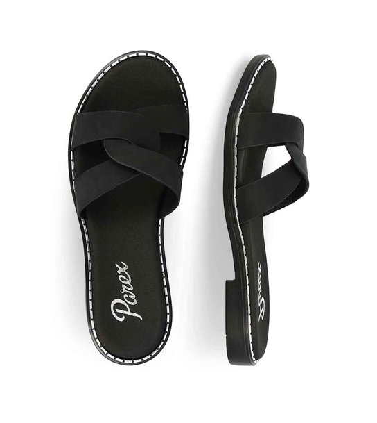 Womens Leather Sandals Parex 11523058