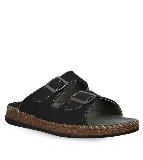 Ανδρικά Δερμάτινα Σανδάλια Parex 11525032