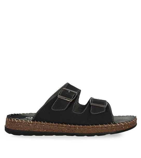 Ανδρικά Δερμάτινα Σανδάλια Parex 11525032