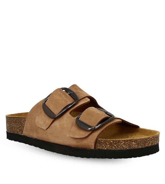 Women's Leather Sandals Parex 11525037