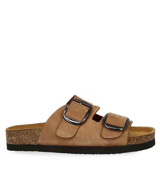 Womens Leather Sandals Parex 11525037