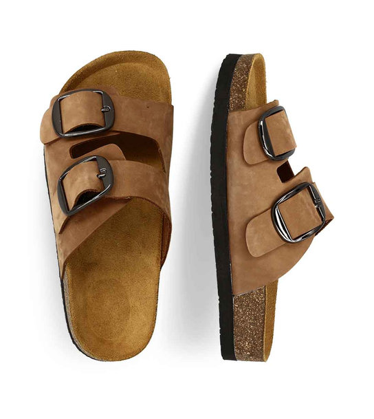 Womens Leather Sandals Parex 11525037