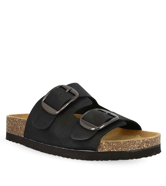 Γυναικεία Δερμάτινα Σανδάλια Parex 11525037