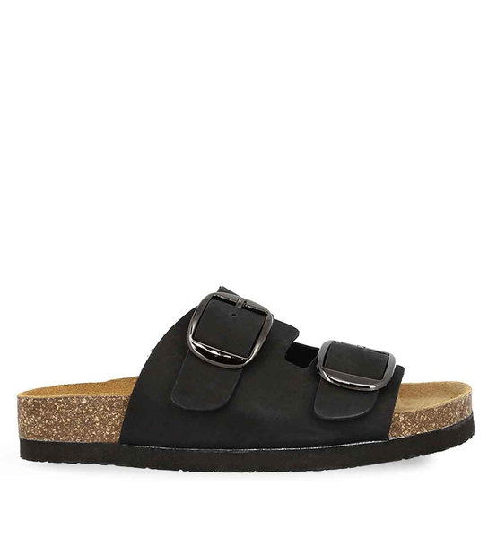 Γυναικεία Δερμάτινα Σανδάλια Parex 11525037