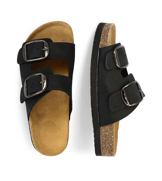 Γυναικεία Δερμάτινα Σανδάλια Parex 11525037