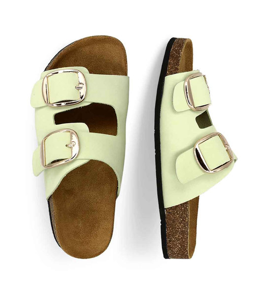 Γυναικεία Δερμάτινα Σανδάλια Parex 11525037