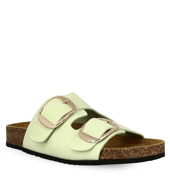 Γυναικεία Δερμάτινα Σανδάλια Parex 11525037