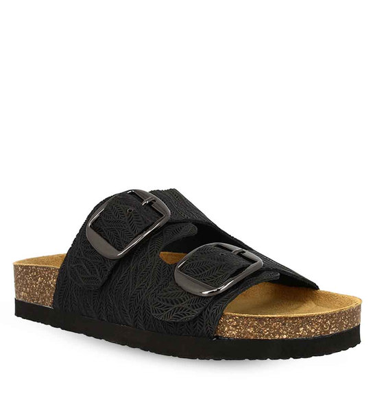 Women's Leather Sandals Parex 11525038