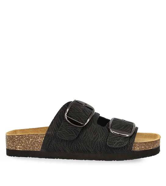 Womens Leather Sandals Parex 11525038