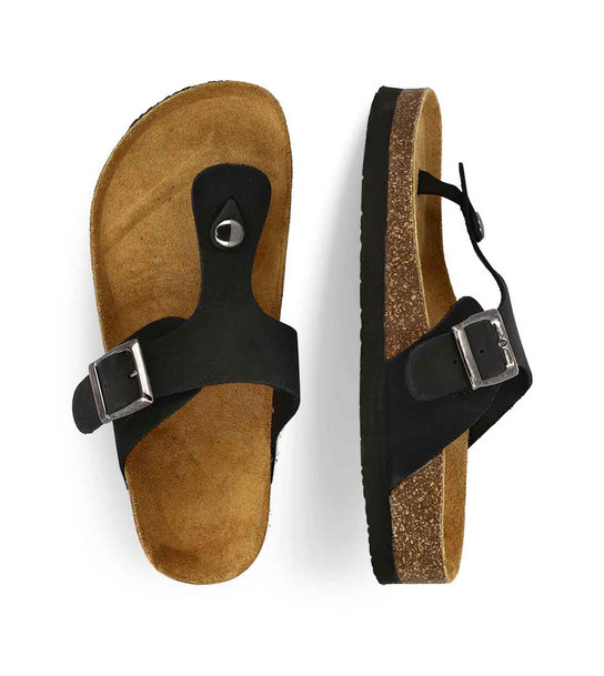 Γυναικεία Δερμάτινα Σανδάλια Parex 11525040