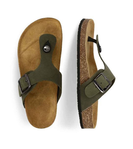 Womens Leather Sandals Parex 11525040