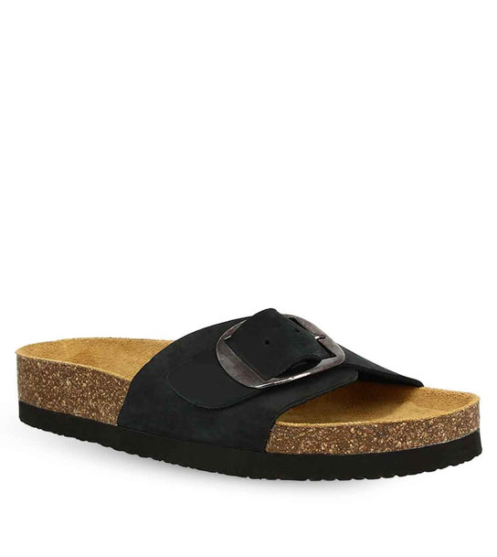 Γυναικεία Δερμάτινα Σανδάλια Parex 11525041