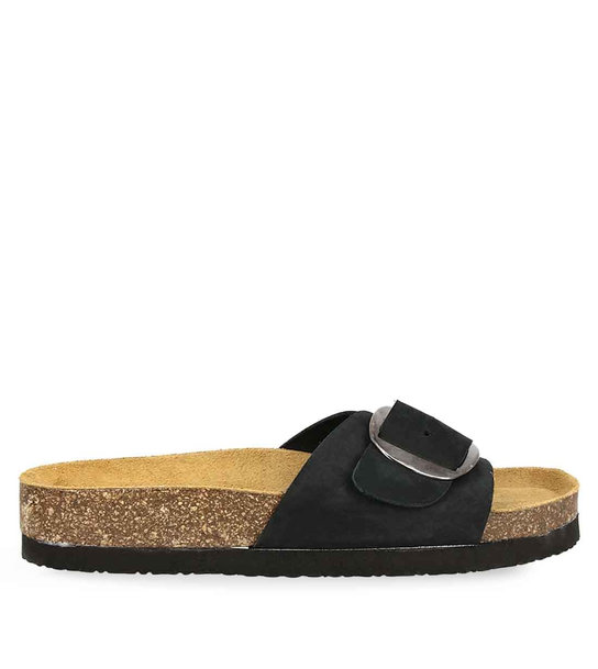 Womens Leather Sandals Parex 11525041