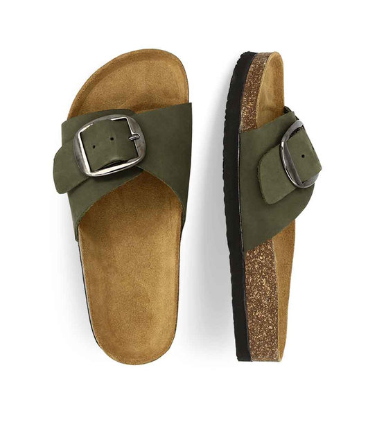 Womens Leather Sandals Parex 11525041