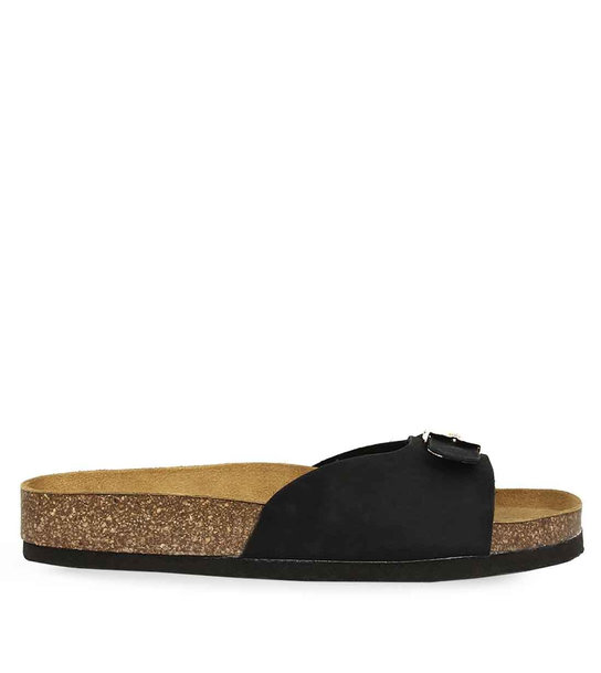 Womens Leather Sandals Parex 11525042