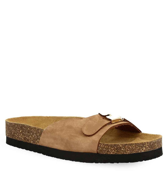 Γυναικεία Δερμάτινα Σανδάλια Parex 11525042