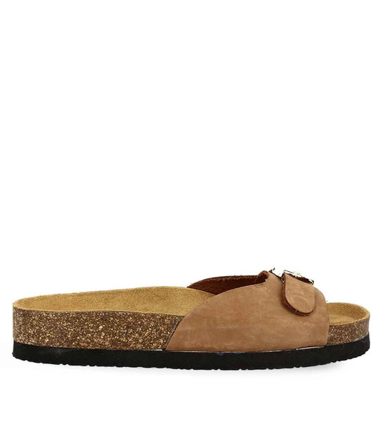 Womens Leather Sandals Parex 11525042