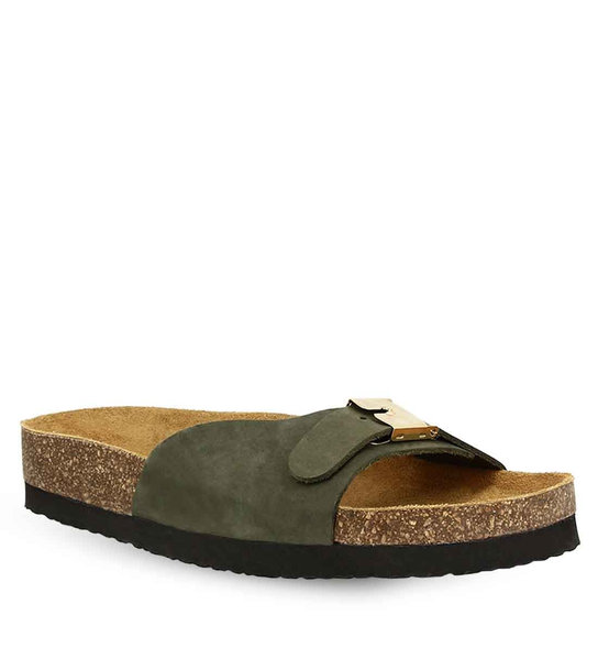 Γυναικεία Δερμάτινα Σανδάλια Parex 11525042