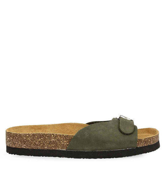 Womens Leather Sandals Parex 11525042