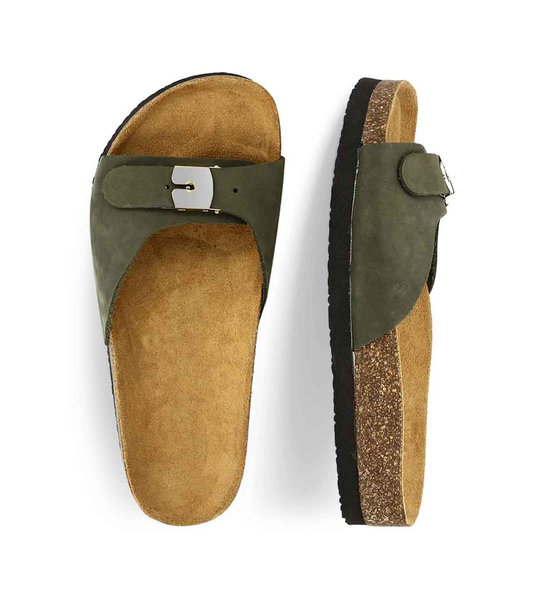 Womens Leather Sandals Parex 11525042