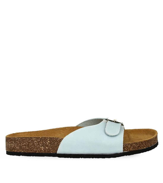 Womens Leather Sandals Parex 11525042