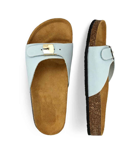 Womens Leather Sandals Parex 11525042